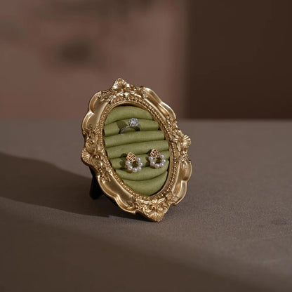 Rococo Vintage Earring and Ring Display
